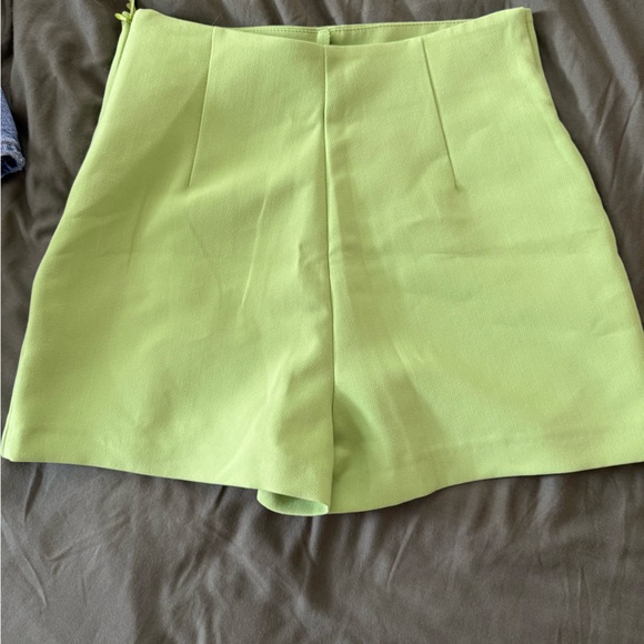 ZARA - High Rise Skort - Picture 3 of 6